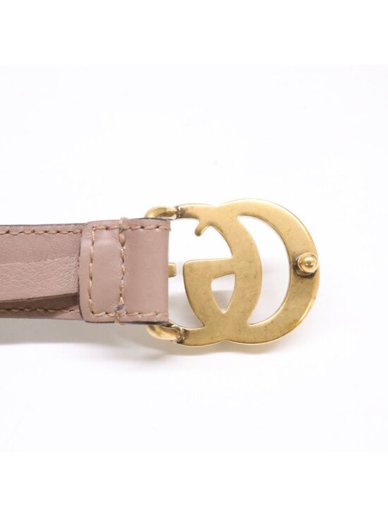 Gucci Double Slim Belt main image 6